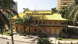  History of Angola’s ‘Iron Palace' remains a mystery 