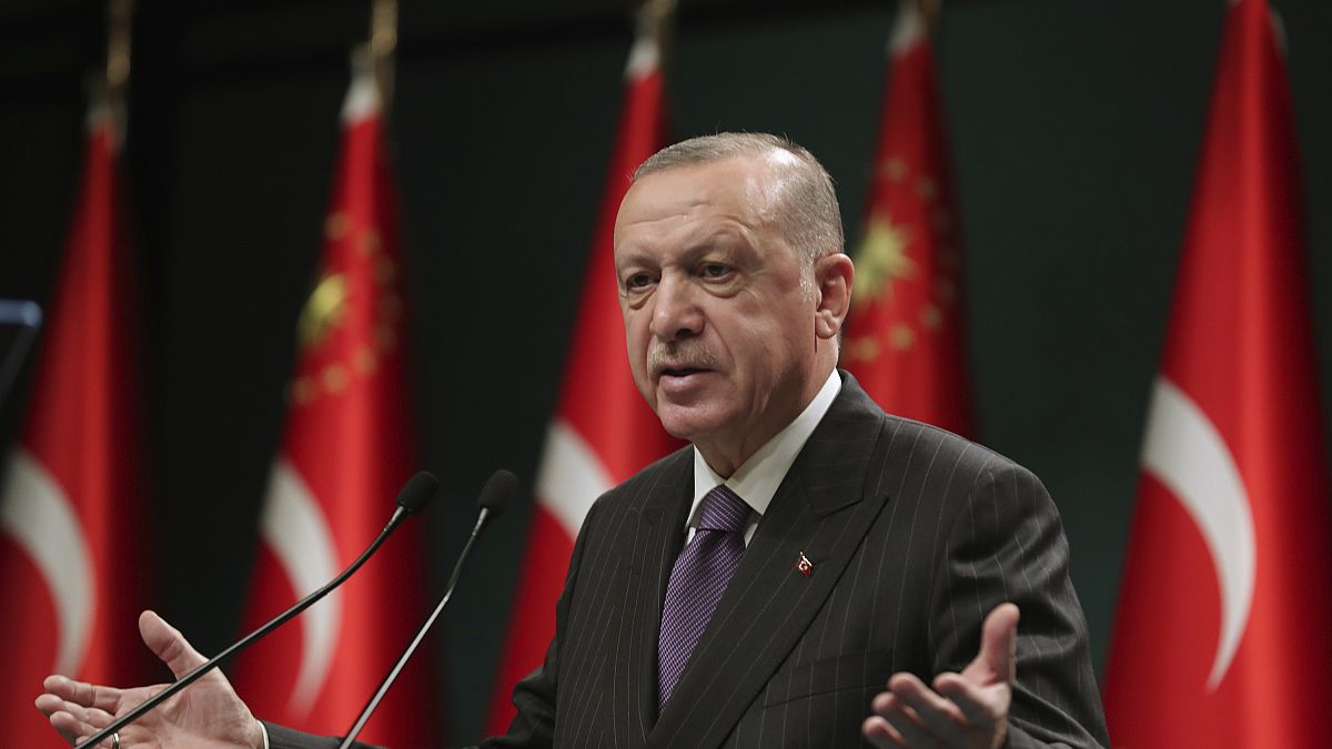 AP/Turkish Presidency