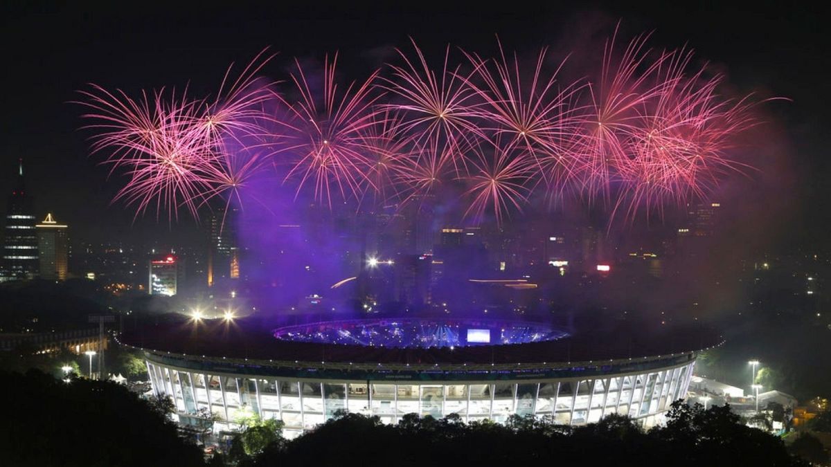 مراسم اختتامیه بازی‌های آسیایی سال ۲۰۱۸ در جاکارتا، اندونزی