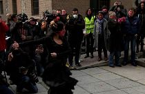 "Tablaos" flamencos protestam em Madrid