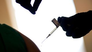 The coronavirus vaccine is being rolled out in Britain