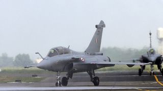 French-made Rafale fighter jet