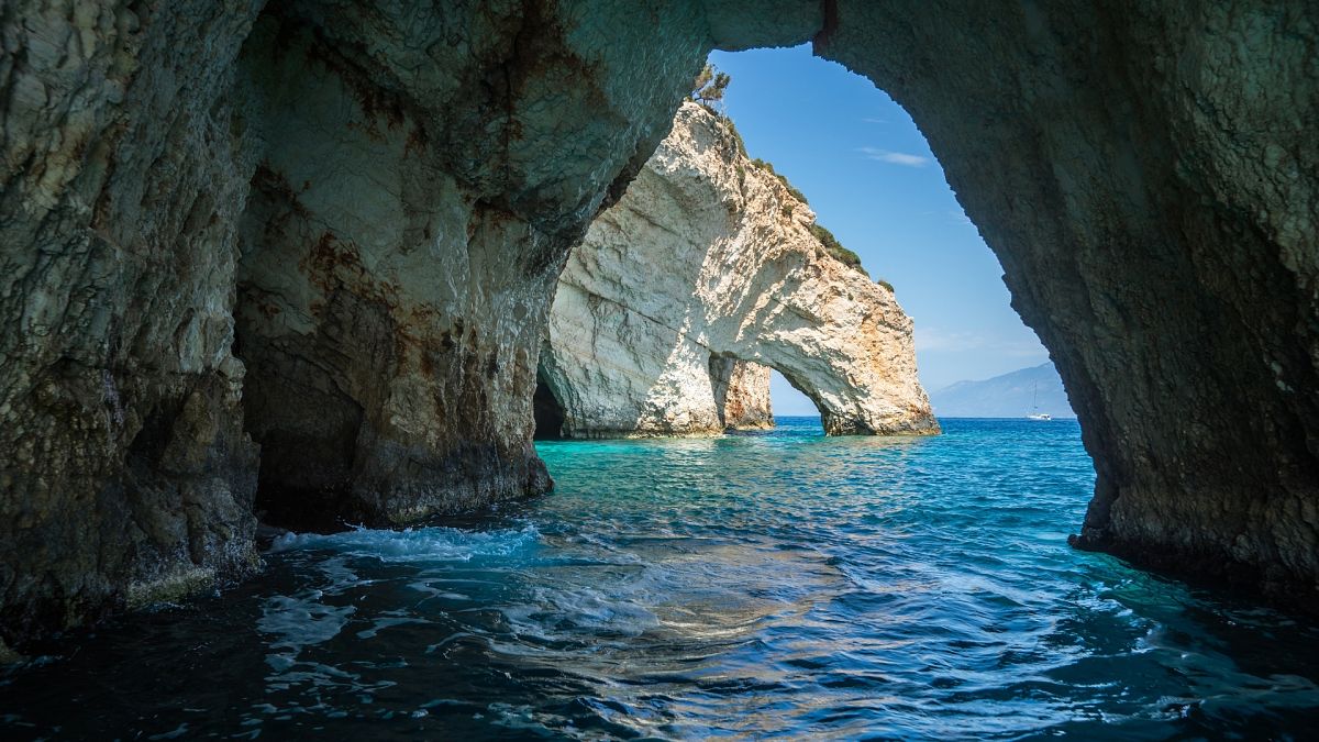 Caves in Greece