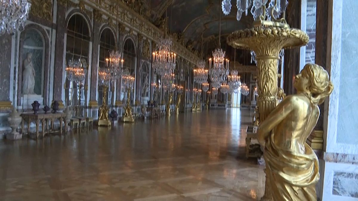 Версальский дворец без туристов