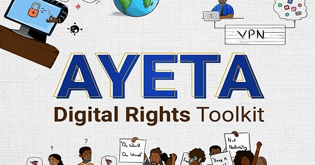 Ayeta: Paradigm Initiative launches digital rights tool kit - Vimarsana News