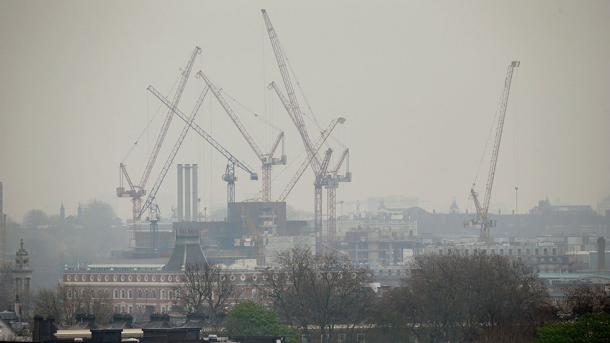 The coroner said areas of London still had illegal levels of air pollution