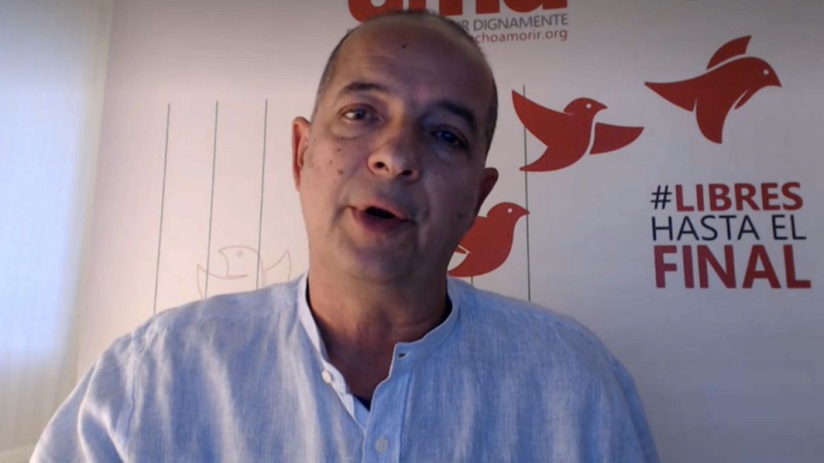 Fernando Marín, médico y vicepresidente de la asociación "Derecho a morir dignamente"