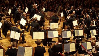 Die Tschechische Philharmonie im Jahre 2011.