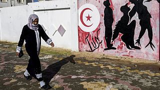 صورة لمواطنة تونسية
