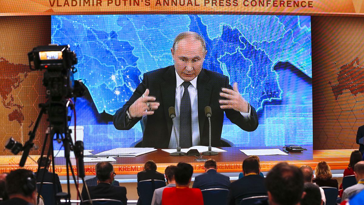 Пресс-конференция В.В. Путина, 17 декабря 2020 г.