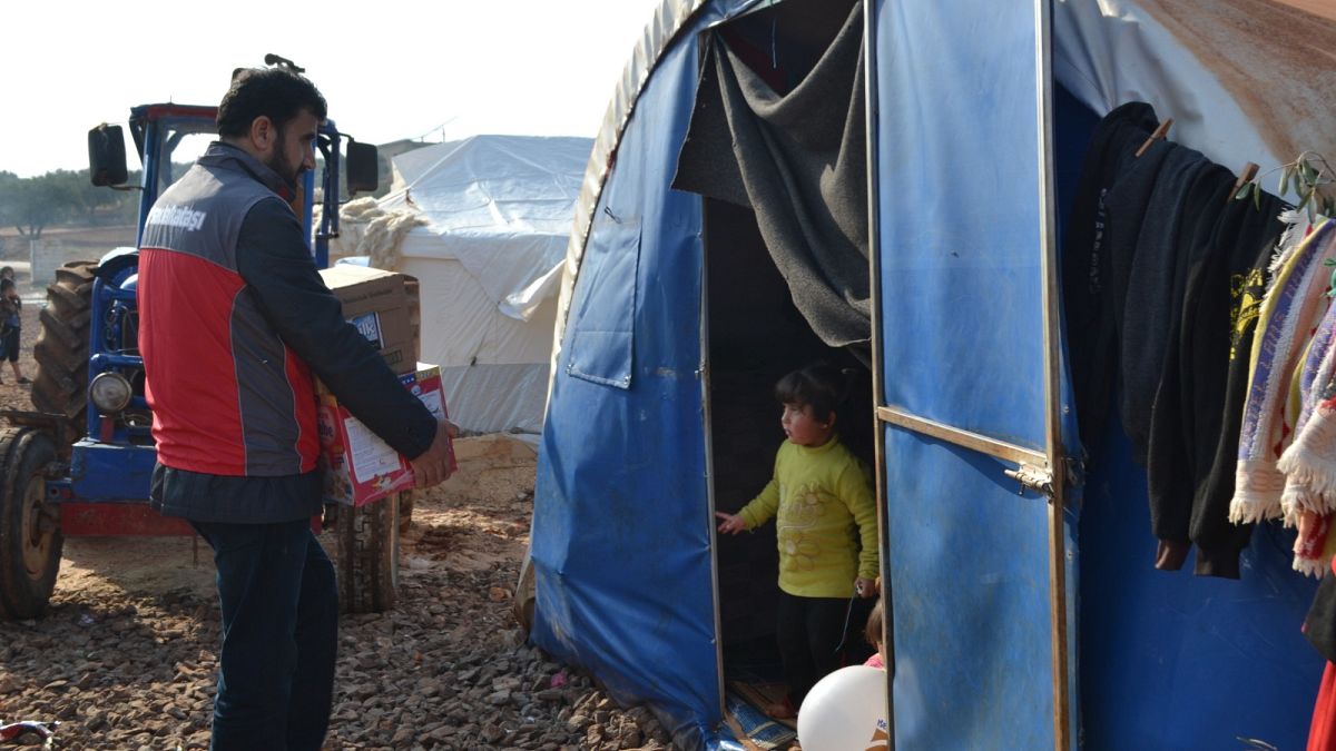 Türkiye'deki sığınmacılara AB'den 780 milyon euroluk destek