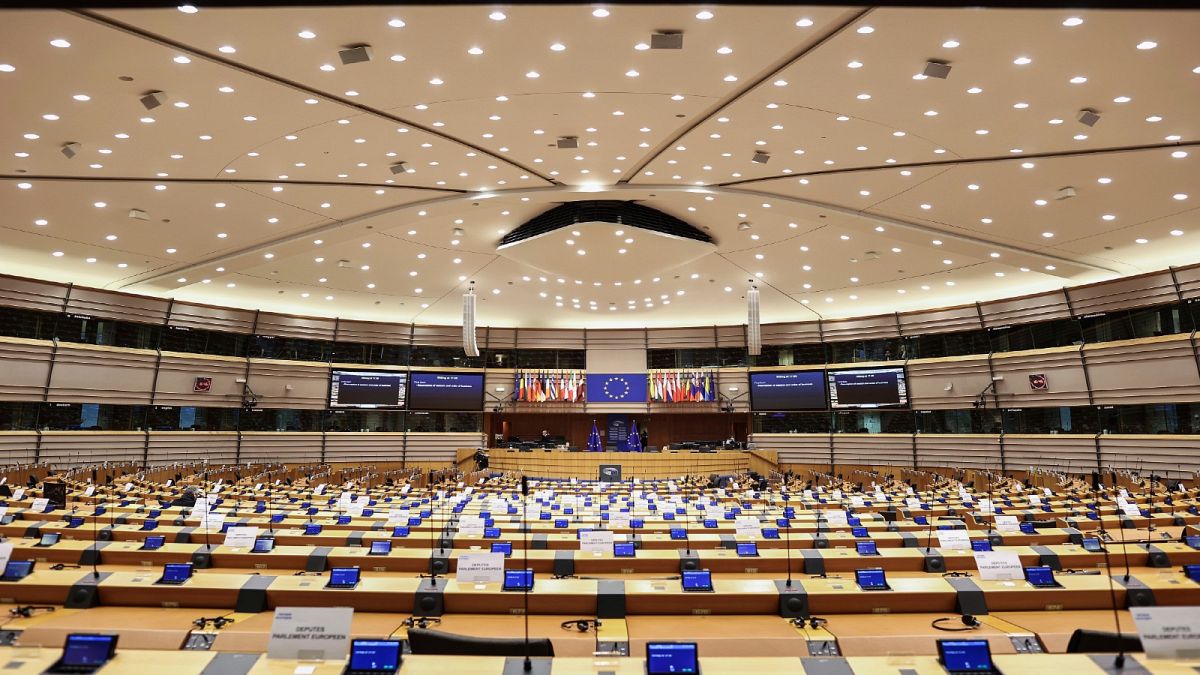 البرلمان الأوروبي ببروكسل
