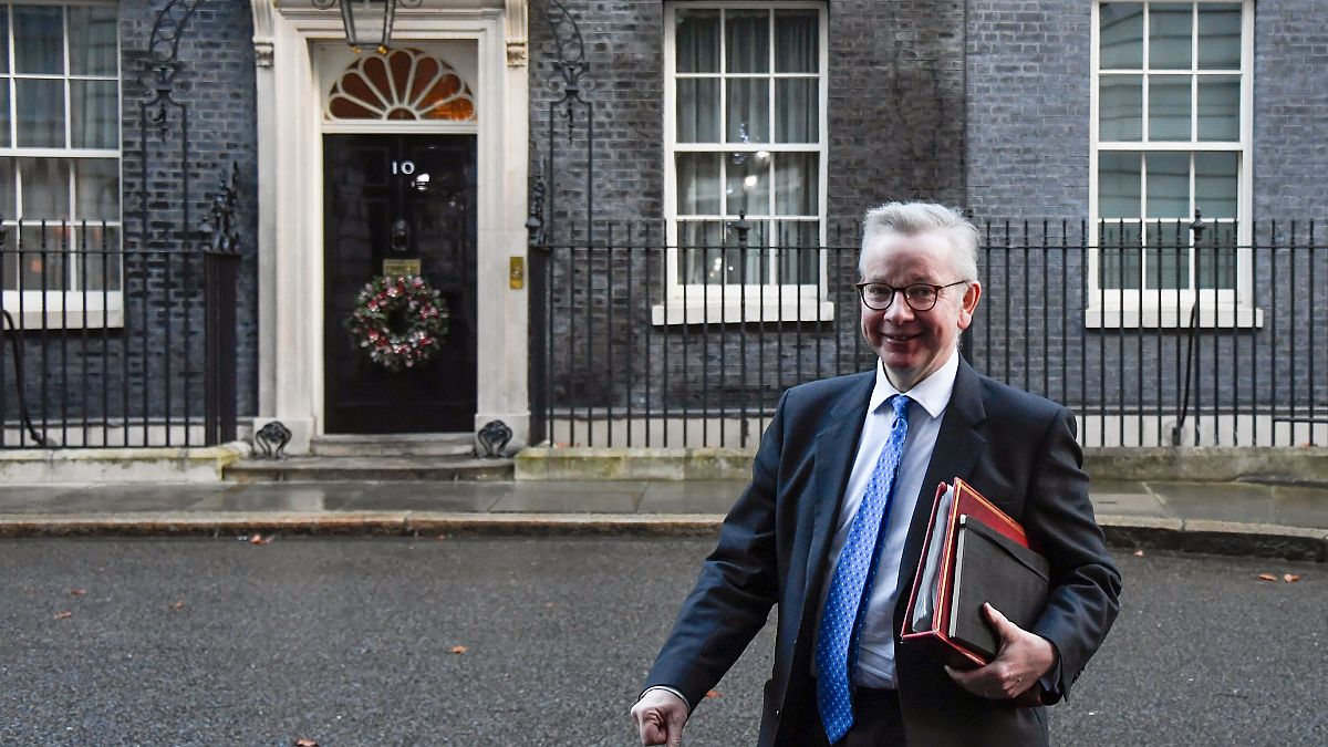 Michael Gove was quizzed by UK MPs on Brexit negotiations