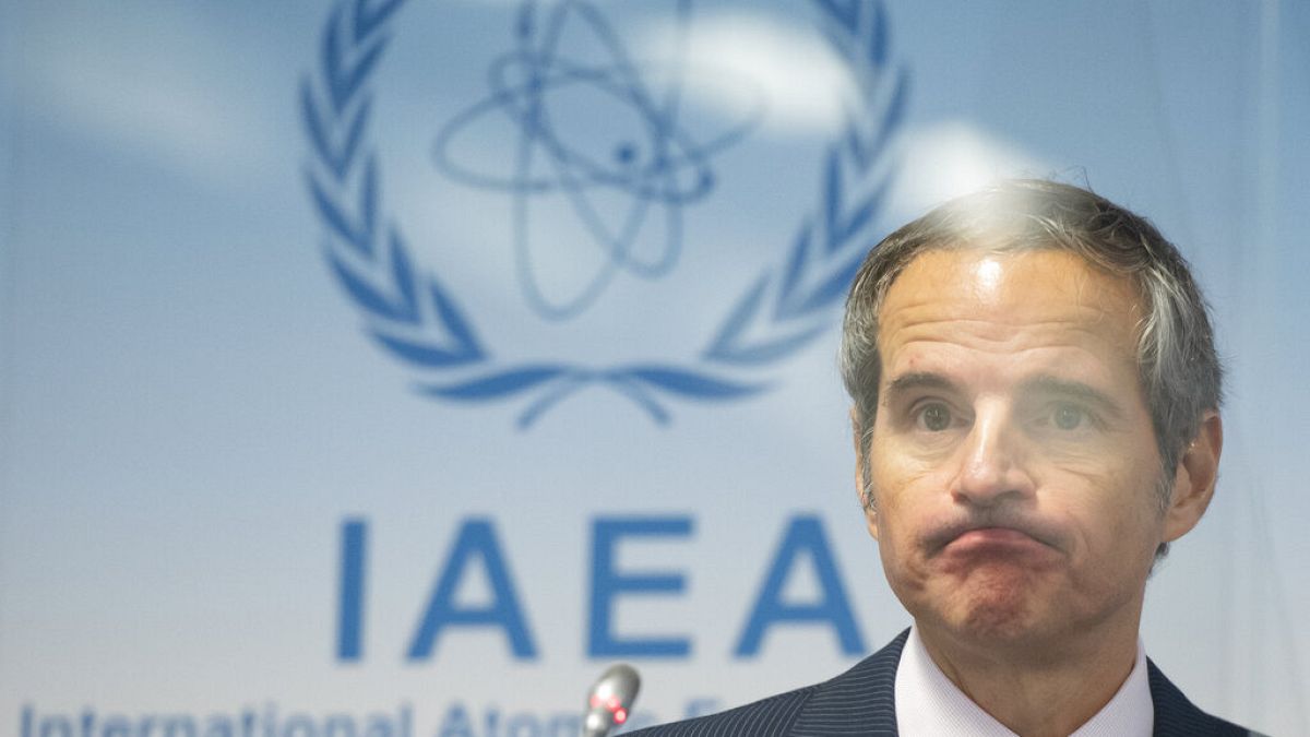 Uluslararası Atom Enerjisi Ajansı Başkanı Rafael Mariano Grossi