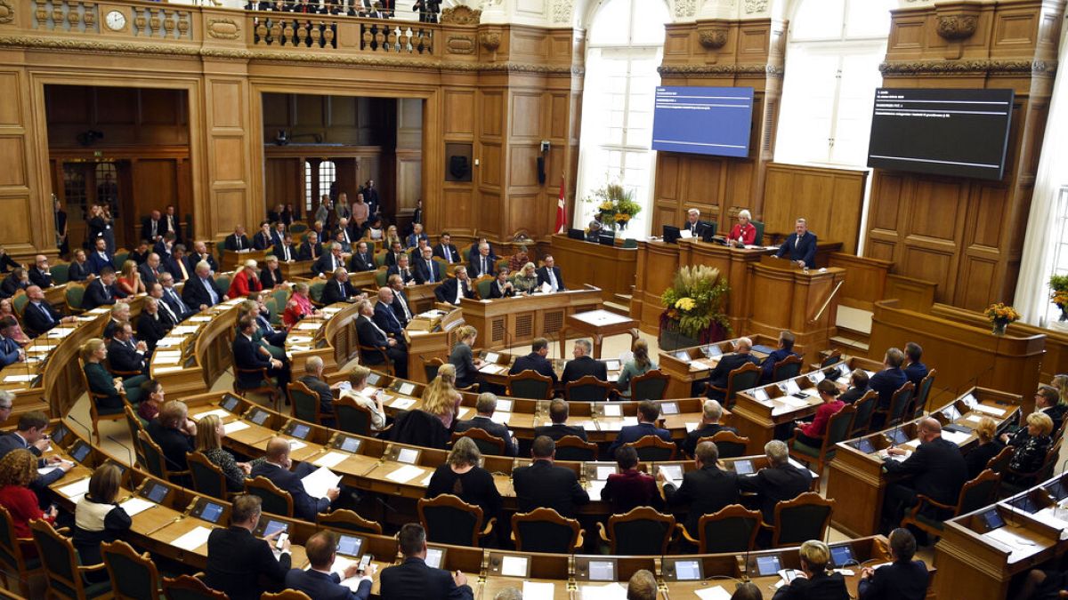 Το κοινοβούλιο της Δανίας (φωτογραφία αρχείου)