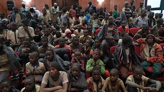 Hundreds of Nigerian schoolboys freed after kidnapping