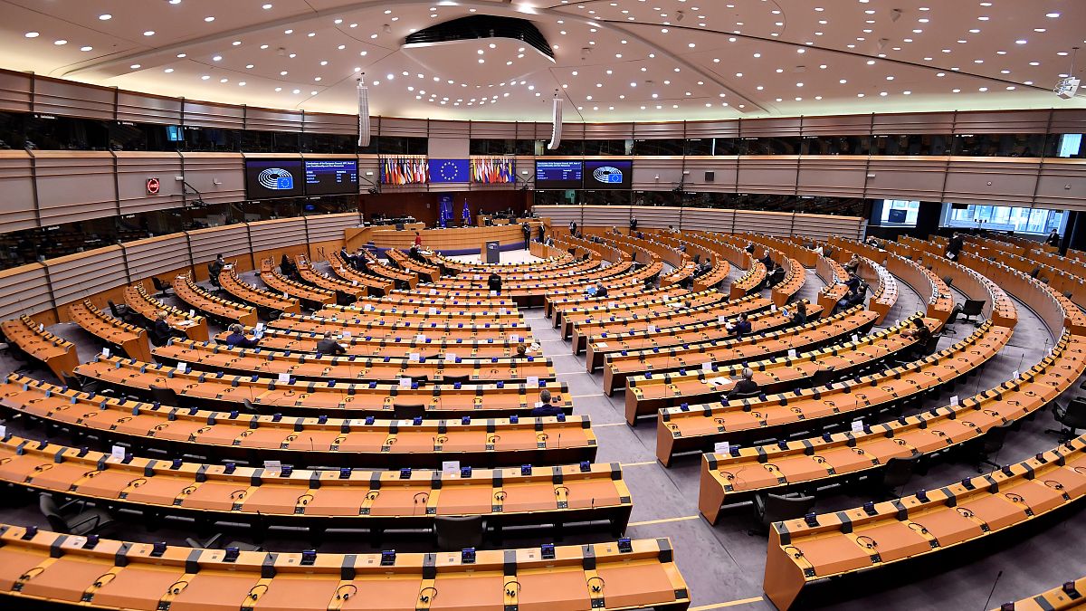 پارلمان اروپا در بروکسل بلژیک