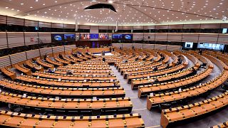 پارلمان اروپا در بروکسل بلژیک