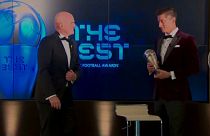 Aki legyőzte Messit és Ronaldót – Lewandowski a FIFA év játékosa