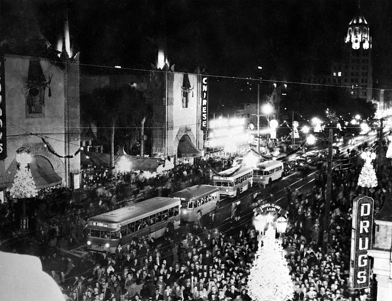 Hollywood, Los Angeles, USA. November 26,1939. AFP