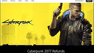 "Cyberpunk 2077" removido da loja virtual da PlayStation