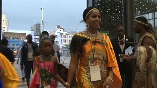 Nomcebo Zikode, artiste féminine aux KZN Awards