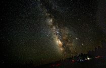 The Milky Way from Bryce Canyon