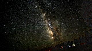 The Milky Way from Bryce Canyon
