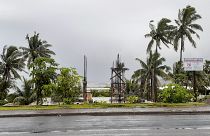 إعصار "ياسا" الضخم يجتاح أرخبيل فيجي.