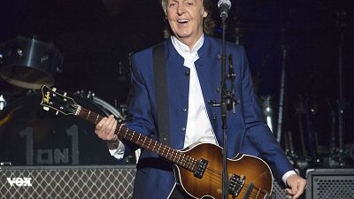 Paul McCartney bei der Grammy-Verleihung 2017
