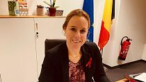 Belçika'da bütçe ve tüketicinin korunmasından sorumlu Devlet Bakanı Eva De Bleeker