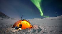 See the spectacular northern lights in Lapland.