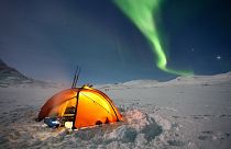See the spectacular northern lights in Lapland.