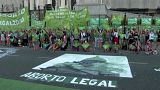 Argentina rally calls for legalisation of abortion