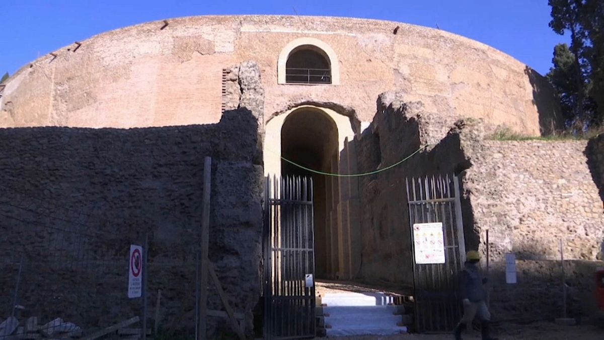 Il mausoleo di Augusto a Roma