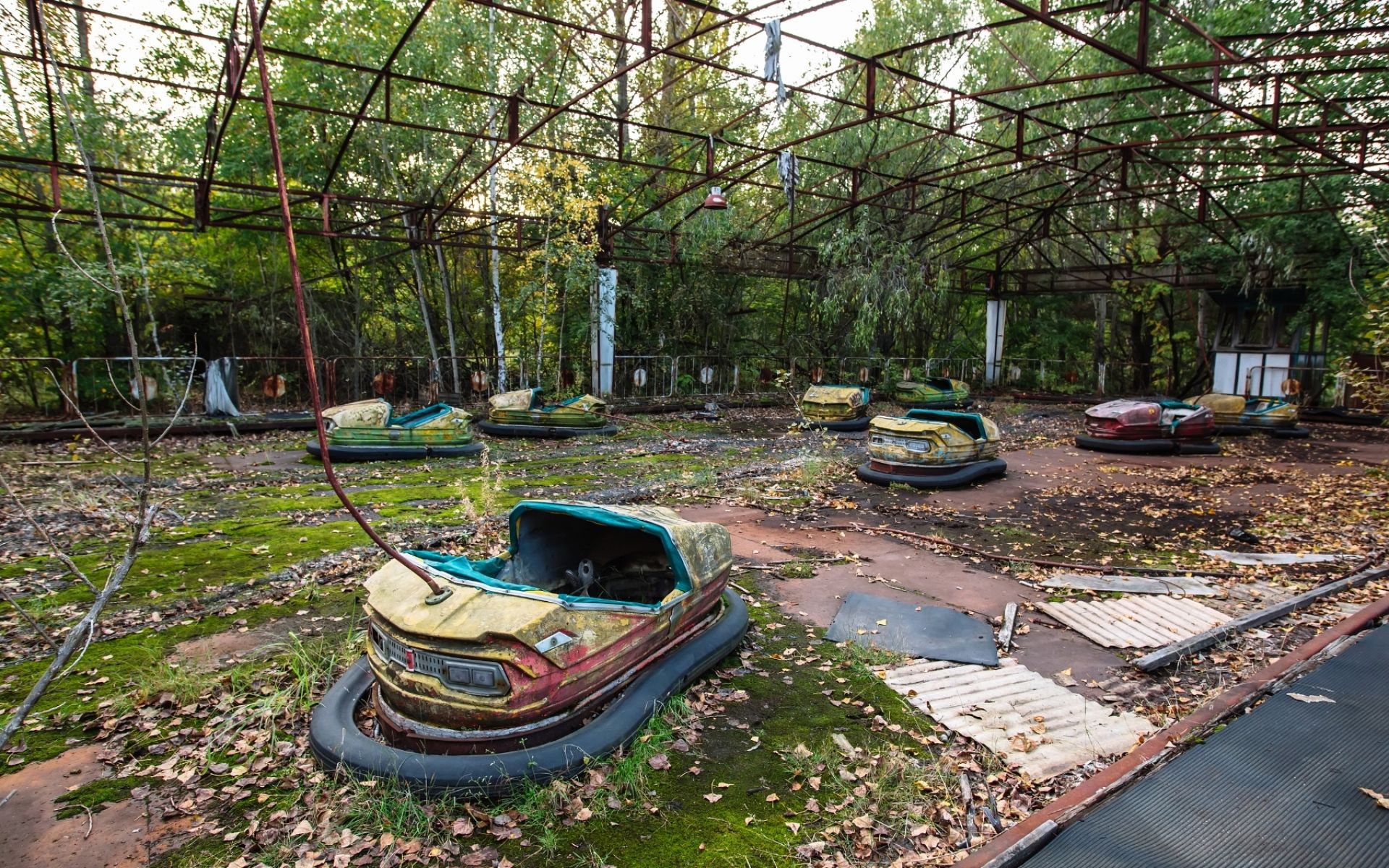 Chernobyl: Why the nuclear disaster was an accidental environmental ...