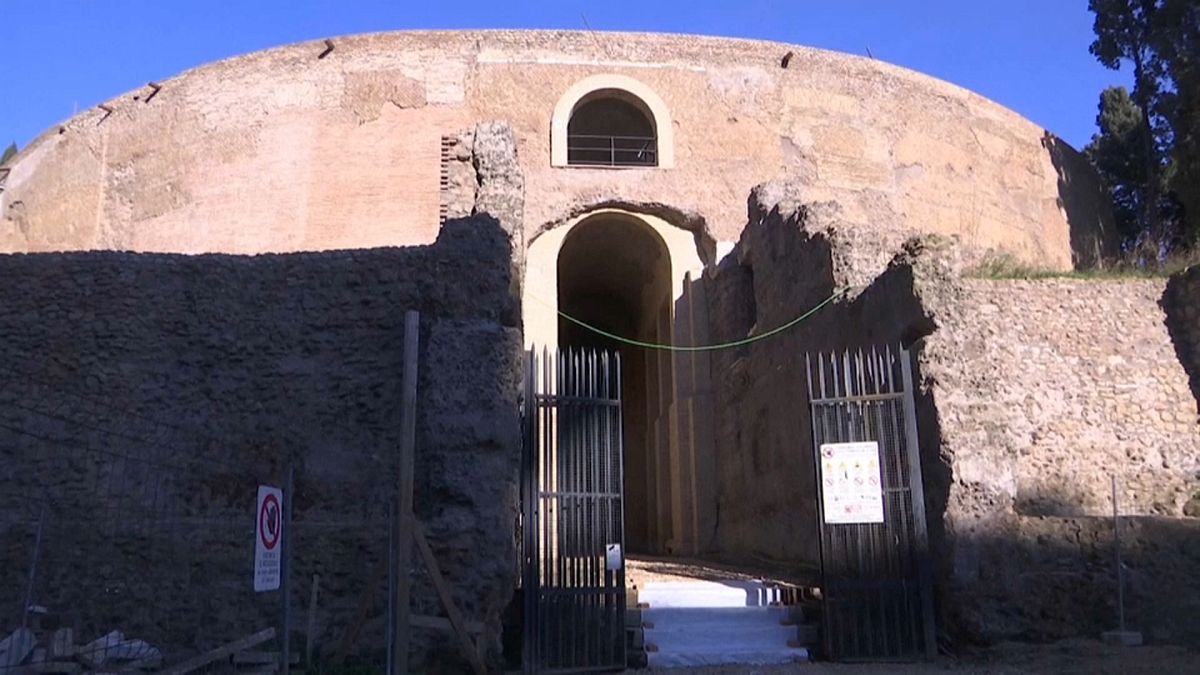 Jövőre megnyílik a restaurált Augustus-mauzóleum