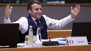 Emmanuel Macron tested positive for COVID-19 on Thursday