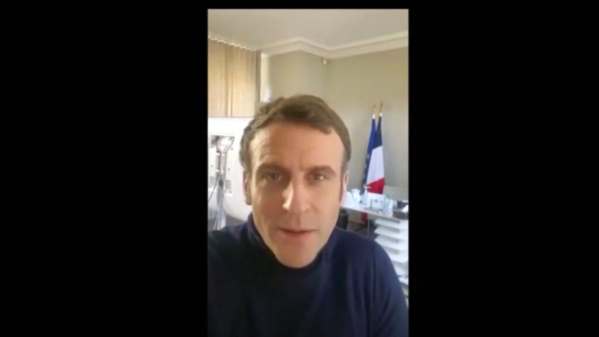 Emmanuel Macron am 18.12.2020