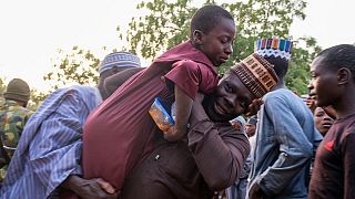 Abducted Nigerian School Boys Reunited with Parents