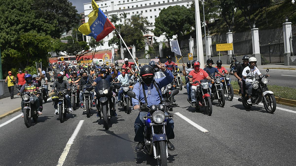 واشنطن تفرض عقوبات على شركة ساهمت في تنظيم الانتخابات في فنزويلا