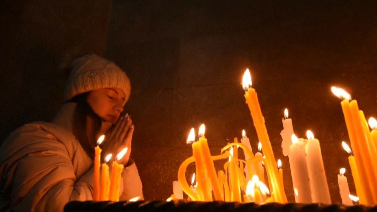Arménios recordam vítimas do conflito no nagorno-Karabakh