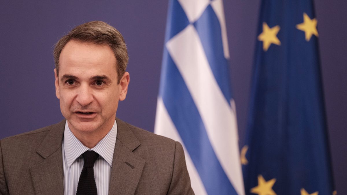 Ο πρωθυπουργός Κυριάκος Μητσοτάκης 