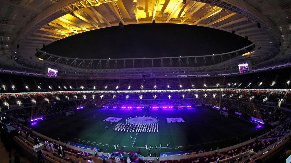 استادیوم جدید قطر برای بازی‌های جام جهانی فوتبال ۲۰۲۲ 