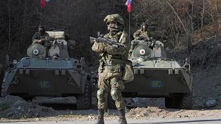 صلح‌بانان روس در قره‌باغ