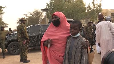 Vuelven a casa más de 300 niños que fueron secuestrados en Nigeria
