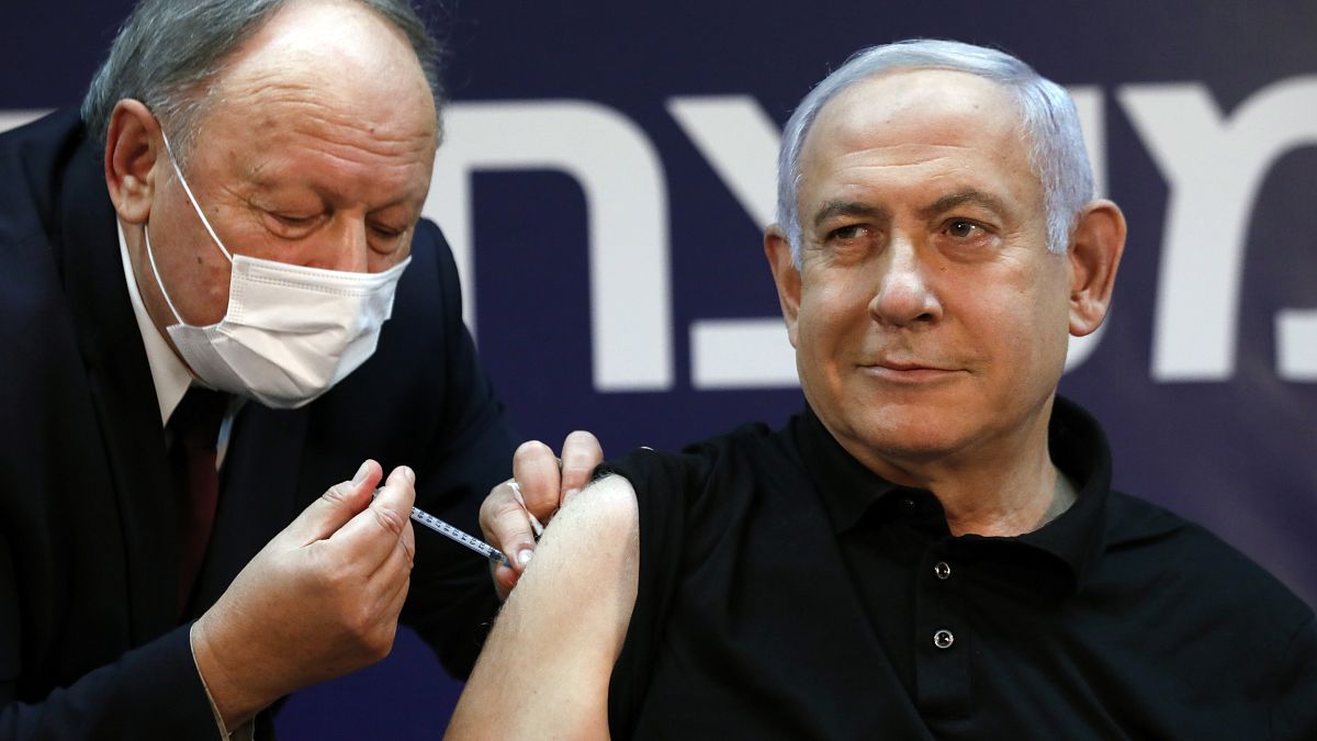 Corona-Impfkampagne in Israel beginnt - Netanjahu als Erster geimpft