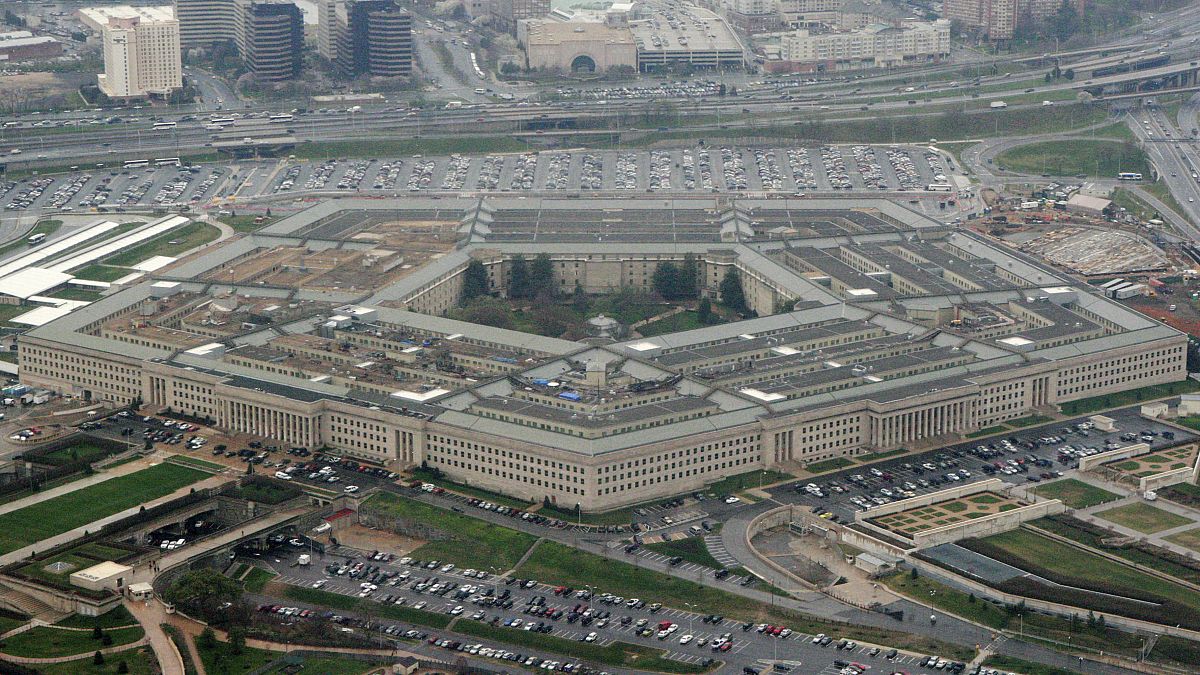 Archives : le siège du "Pentagone", ministère américain de la Défense, à Washington D.C., le 27/03/2008