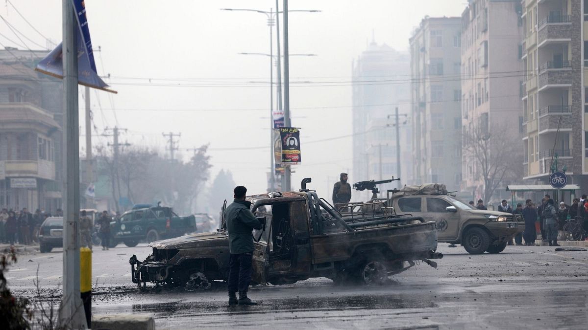 انفجار خودرو بمب گذاری شده در افغانستان دست کم ۸ کشته به جا گذاشت