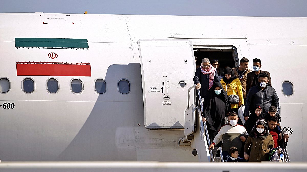 مسافران ایرانی 